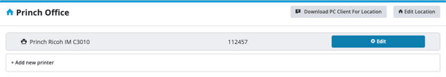 Download PC client for location