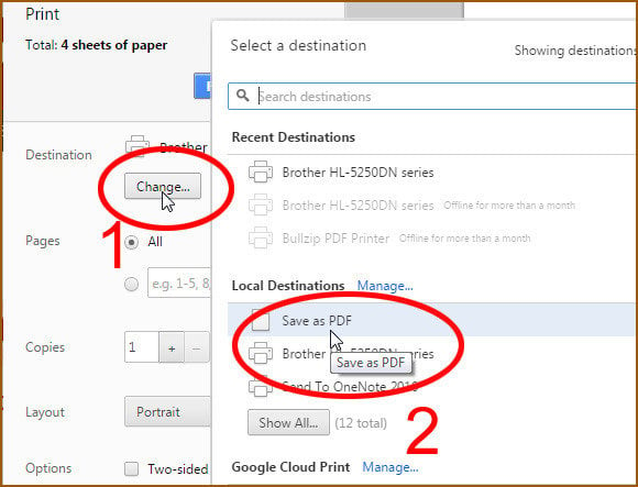 how-to-print-a-web-page-from-a-laptop